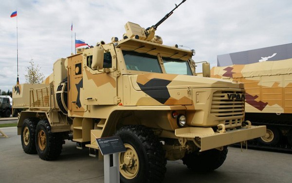 2S40 Russian 6x6 Aritllery (B)